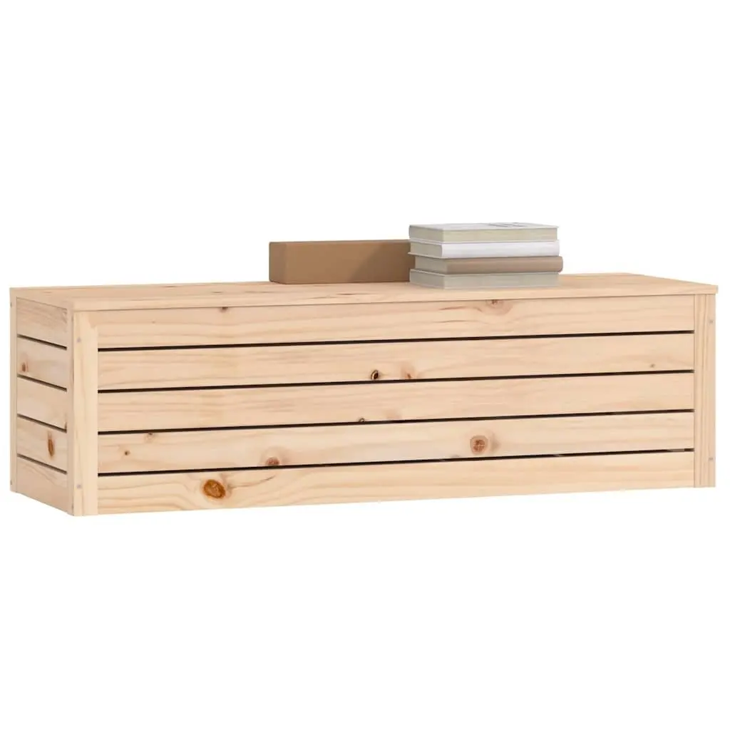 Solid Pine Wood Storage Box Chest for Organising