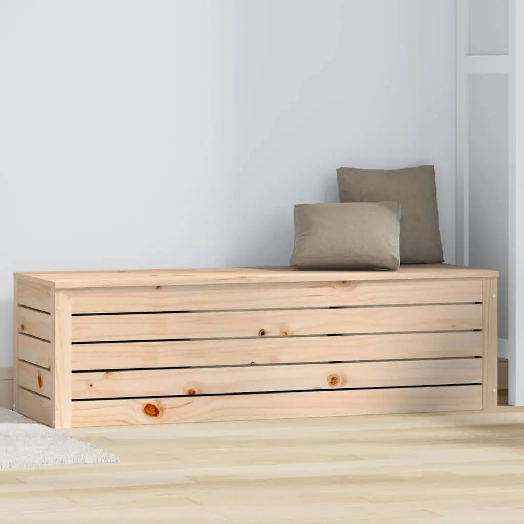 Solid Pine Wood Storage Box Chest for Organising