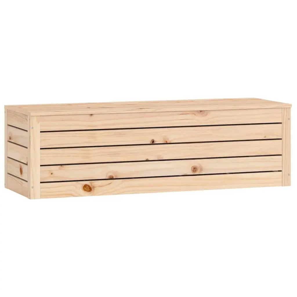 Solid Pine Wood Storage Box Chest for Organising