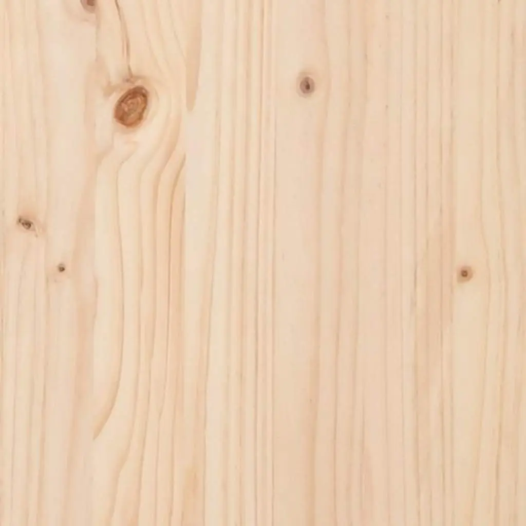 Solid Pine Wood Storage Box Chest for Organising