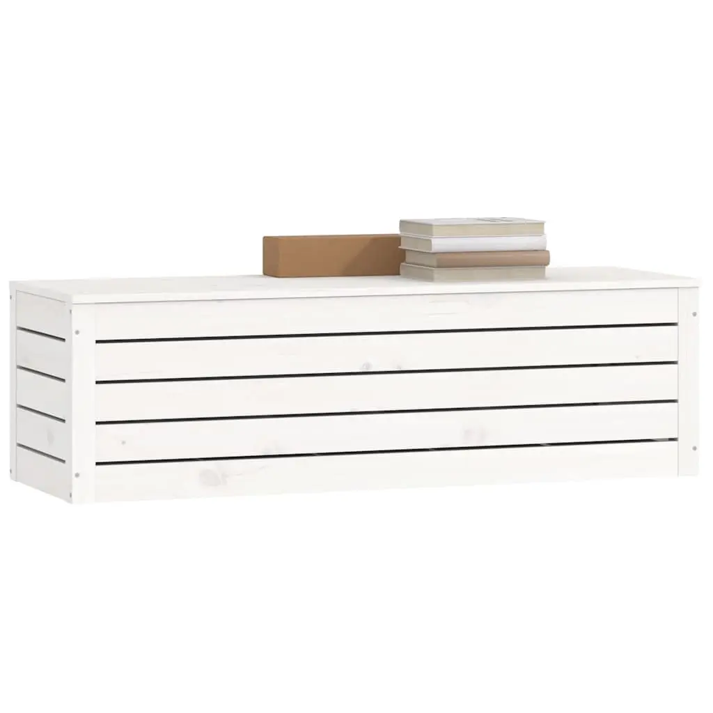 Solid Pine Wood Storage Box 109x36.5x33cm
