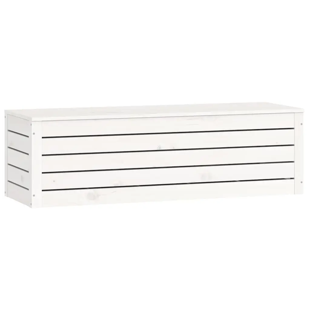 Solid Pine Wood Storage Box 109x36.5x33cm