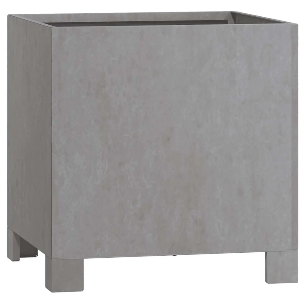 Planters with Legs 2 pcs 30x30x30 cm