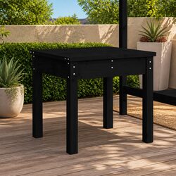 Solid Pine Wood Garden Bench for Outdoor Relaxation