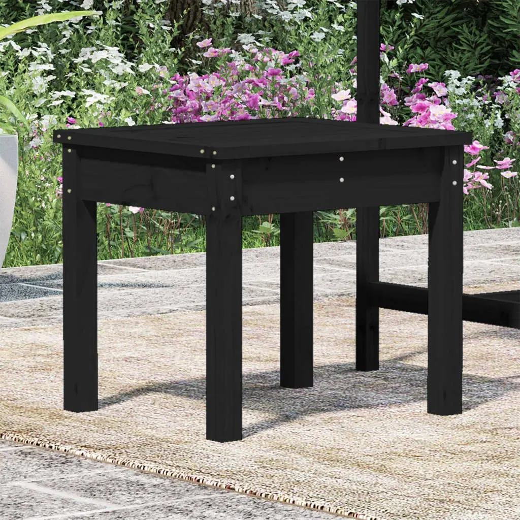 Solid Pine Wood Garden Bench for Outdoor Relaxation