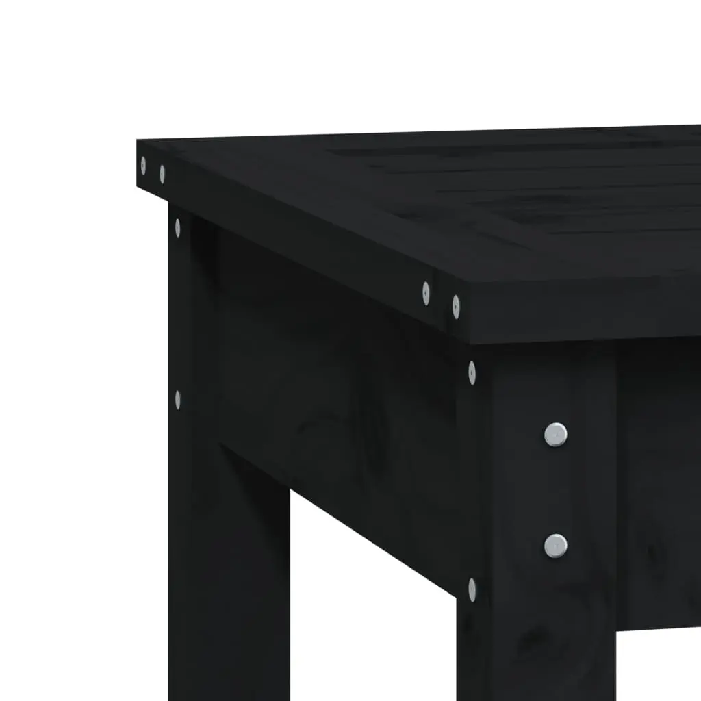Solid Pine Wood Garden Bench for Outdoor Relaxation