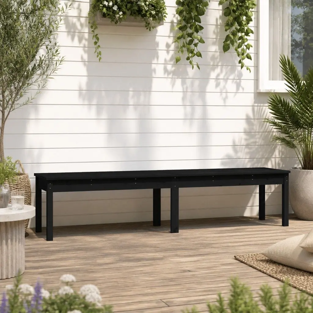 2-Seater Garden Bench for Outdoor Spaces