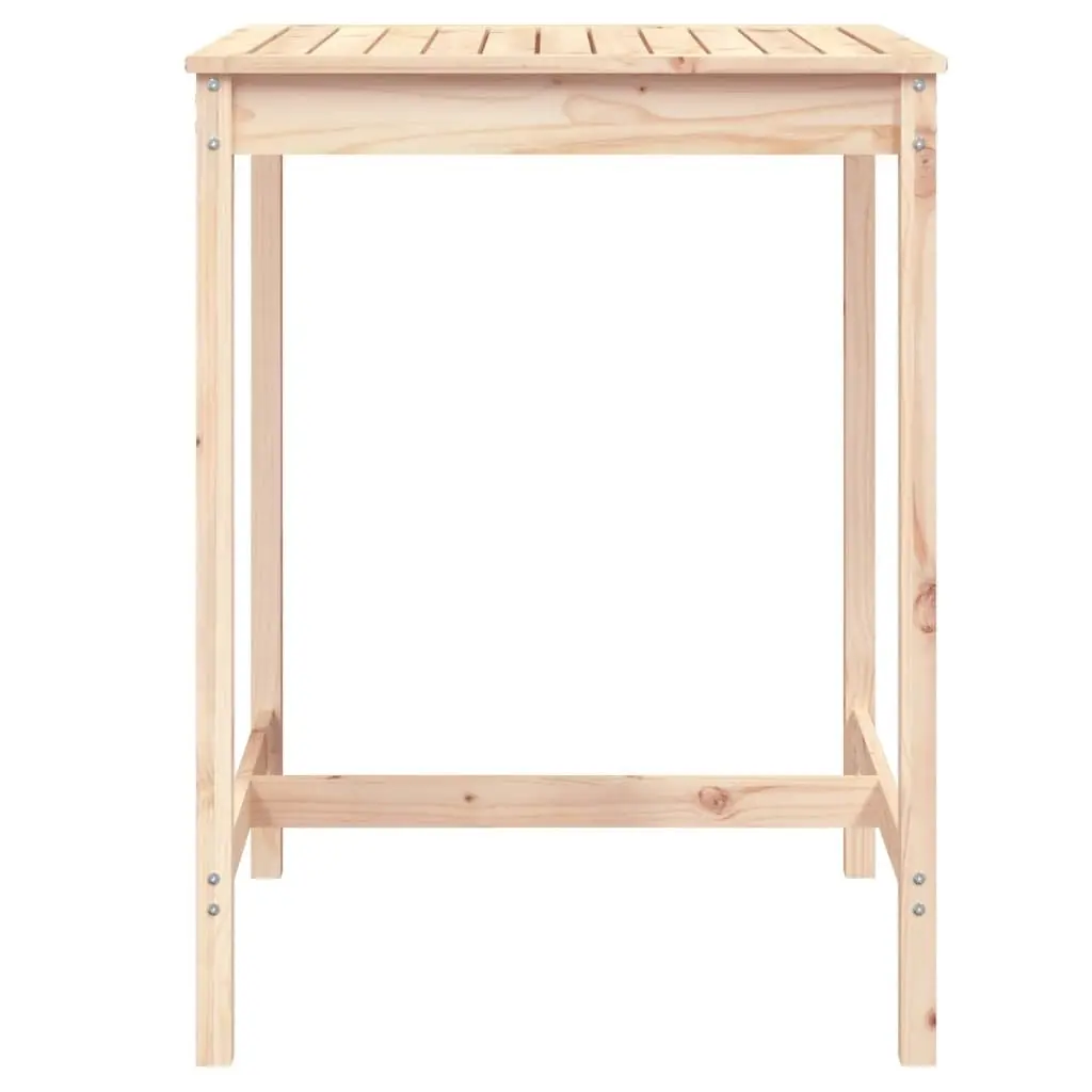 Solid Wood Garden Table for Outdoor Spaces