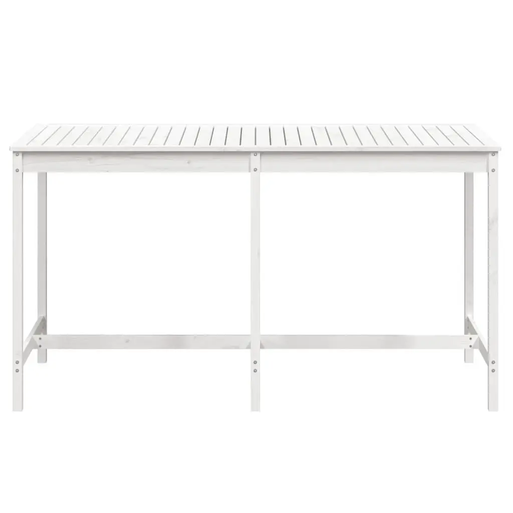 Solid Wood Garden Table for Outdoor Spaces