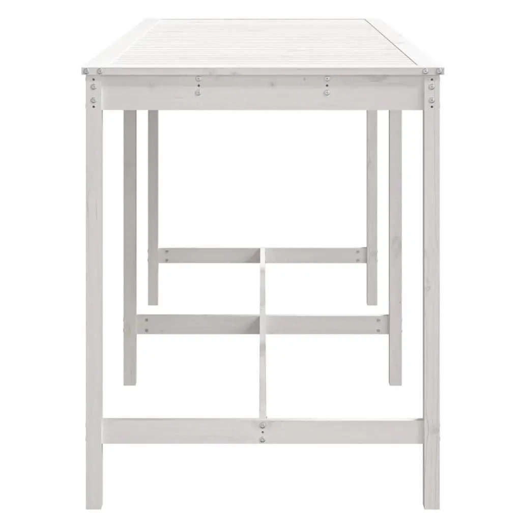 Solid Wood Garden Table for Outdoor Spaces