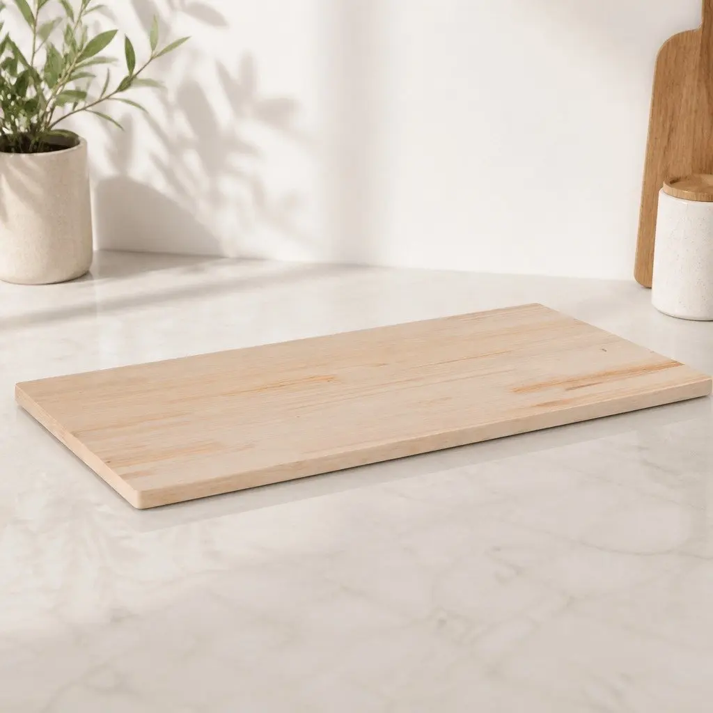 Solid Pine Wood Table Top 110x55cm