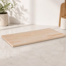 Premium Solid Pine Wood Table Top 110x55cm
