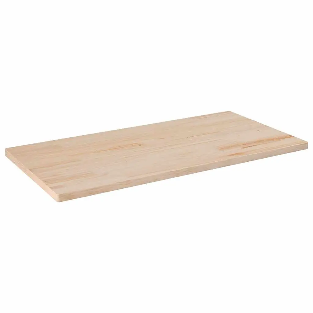 Solid Pine Wood Table Top 110x55cm