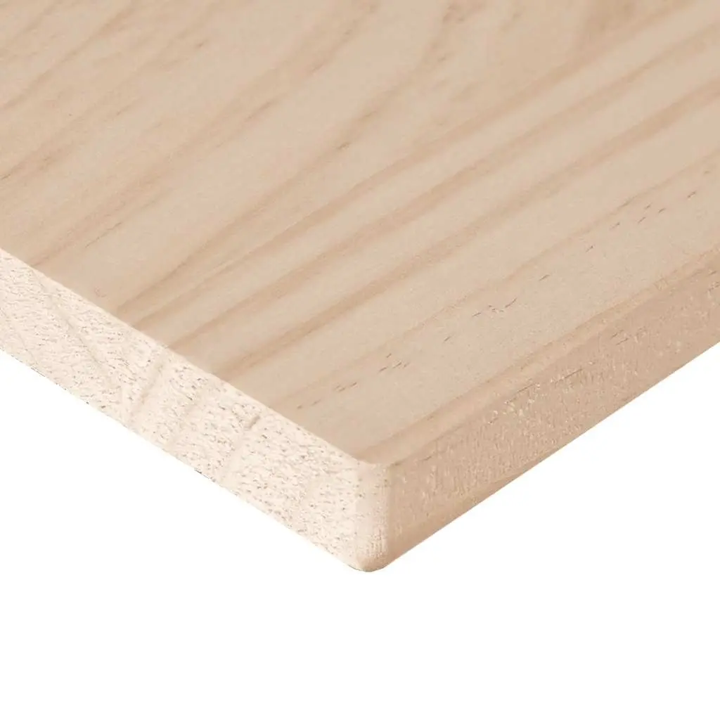 Solid Pine Wood Table Top 110x55cm