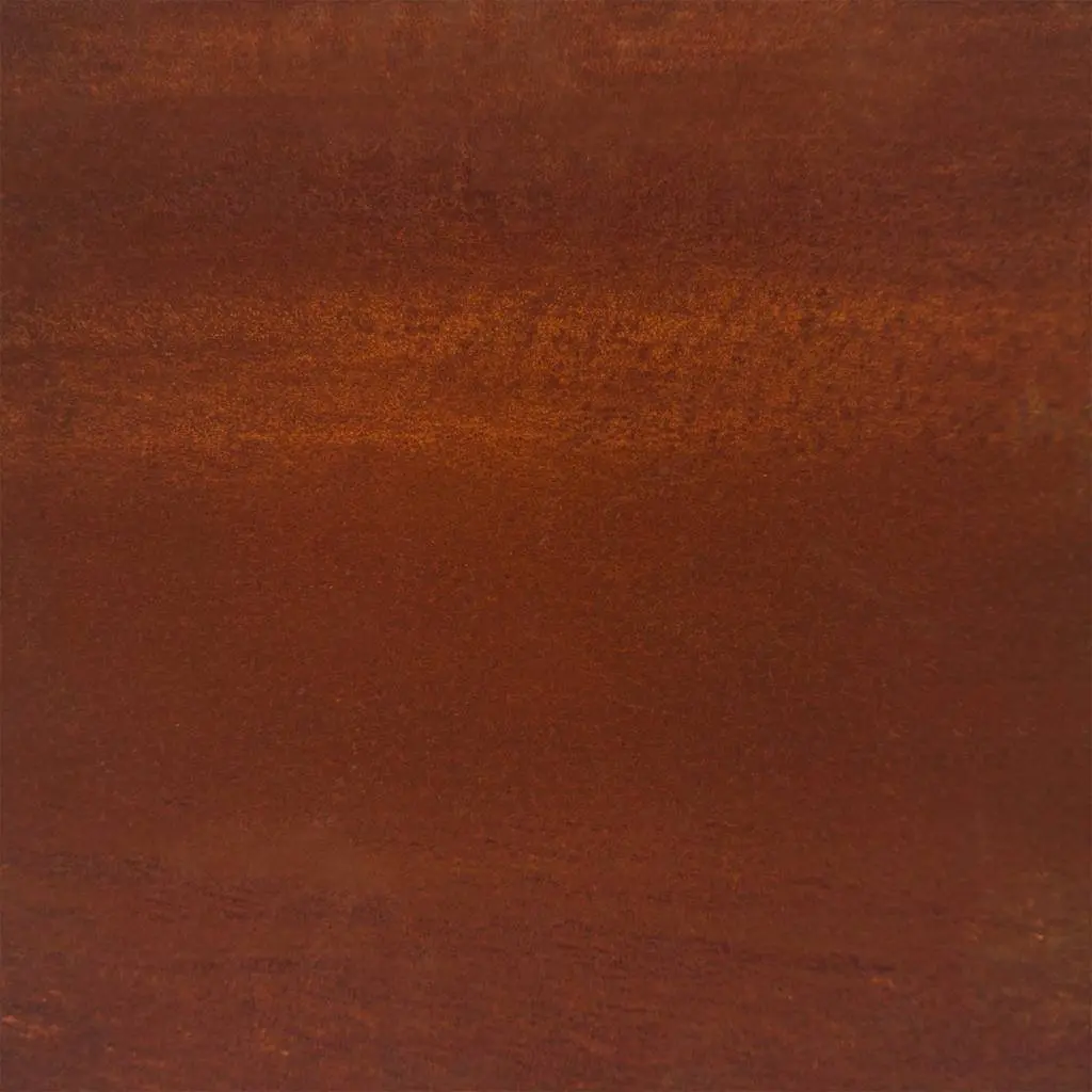 Corten Steel Garden Raised Bed 100x100x26cm with Open Bottom