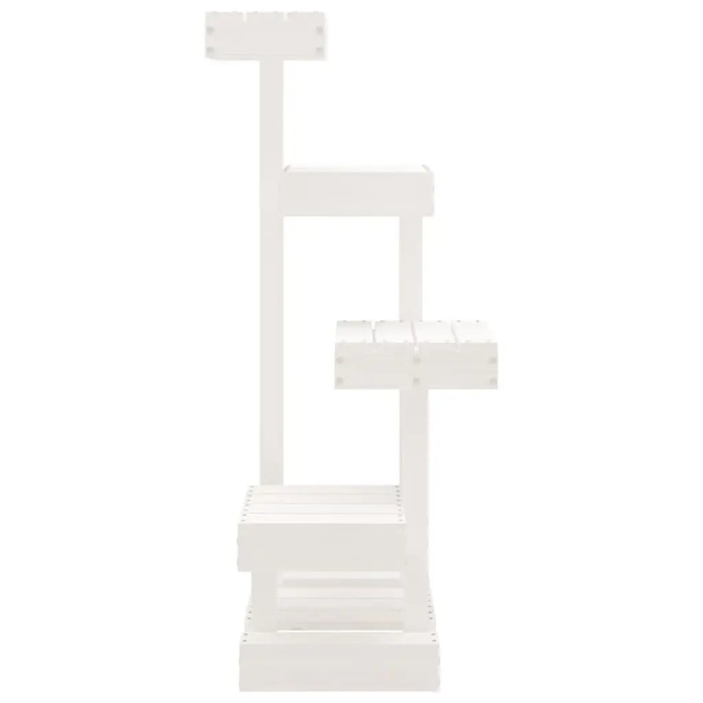 Multi-Level Cat Tree in White with Durable Build