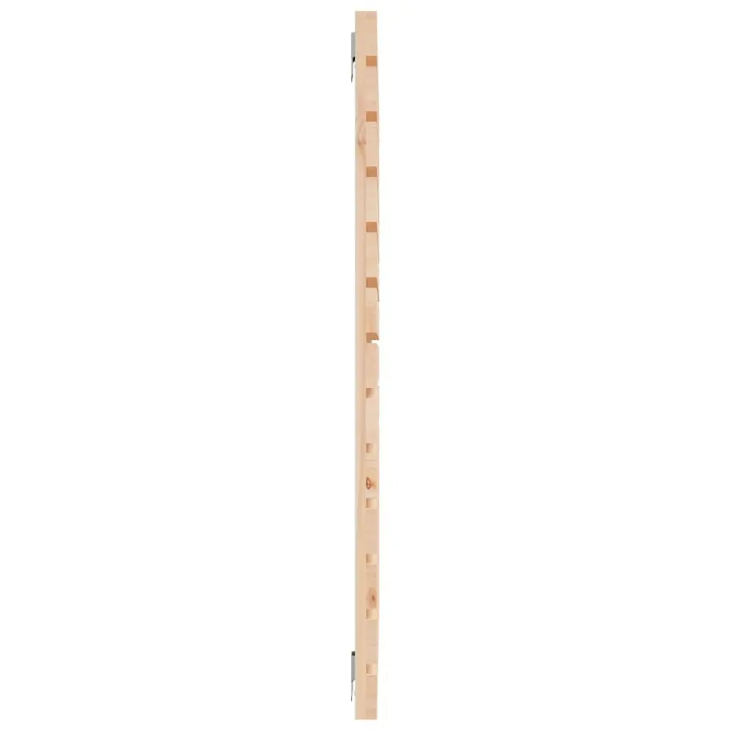 Solid Pine Wood Wall Headboard 96cm for Bedrooms