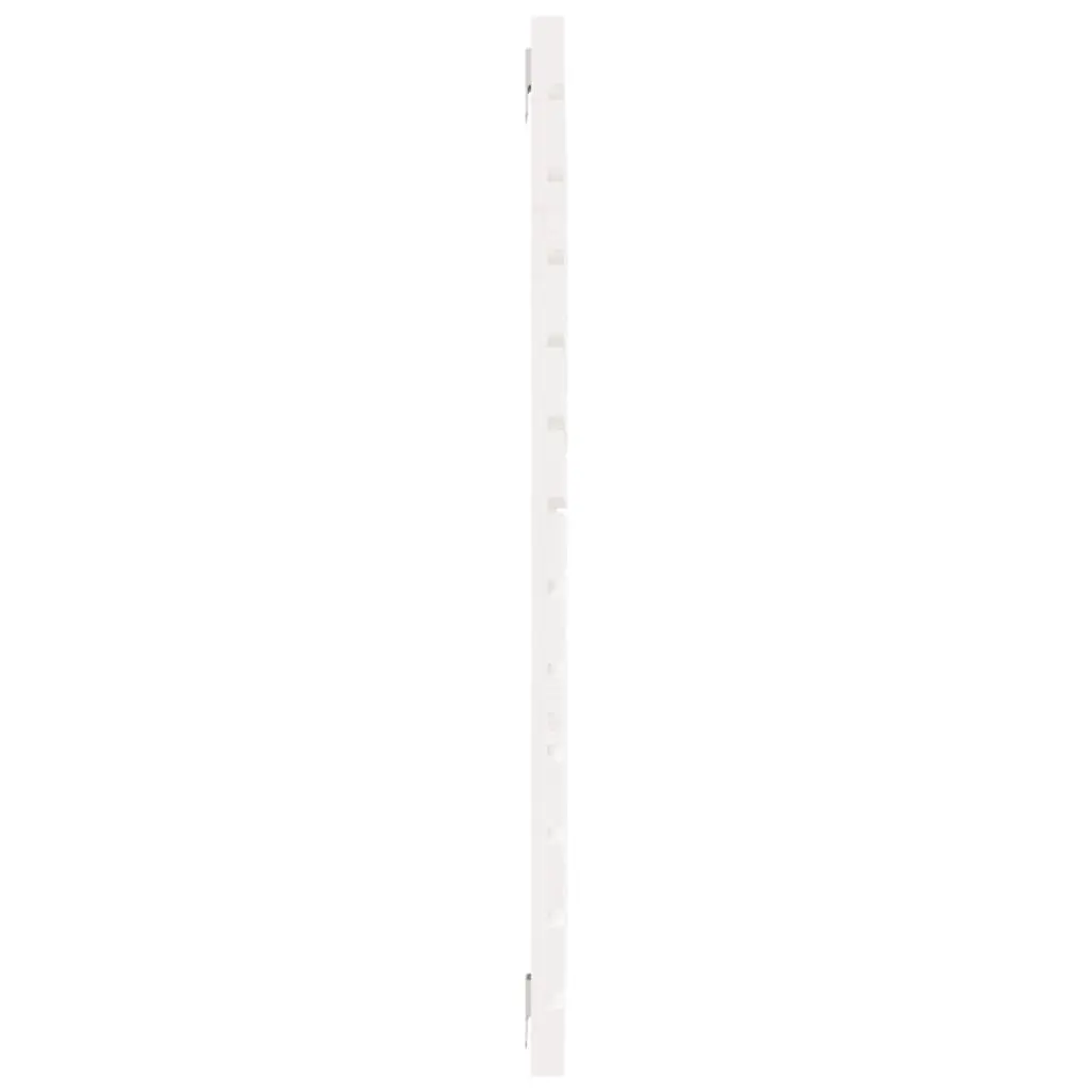 Wall-Mounted Headboard 141cm in White Pine