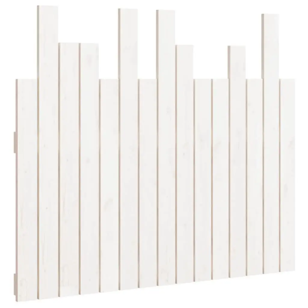 White Pine Wall Mounted Headboard 95.5cm