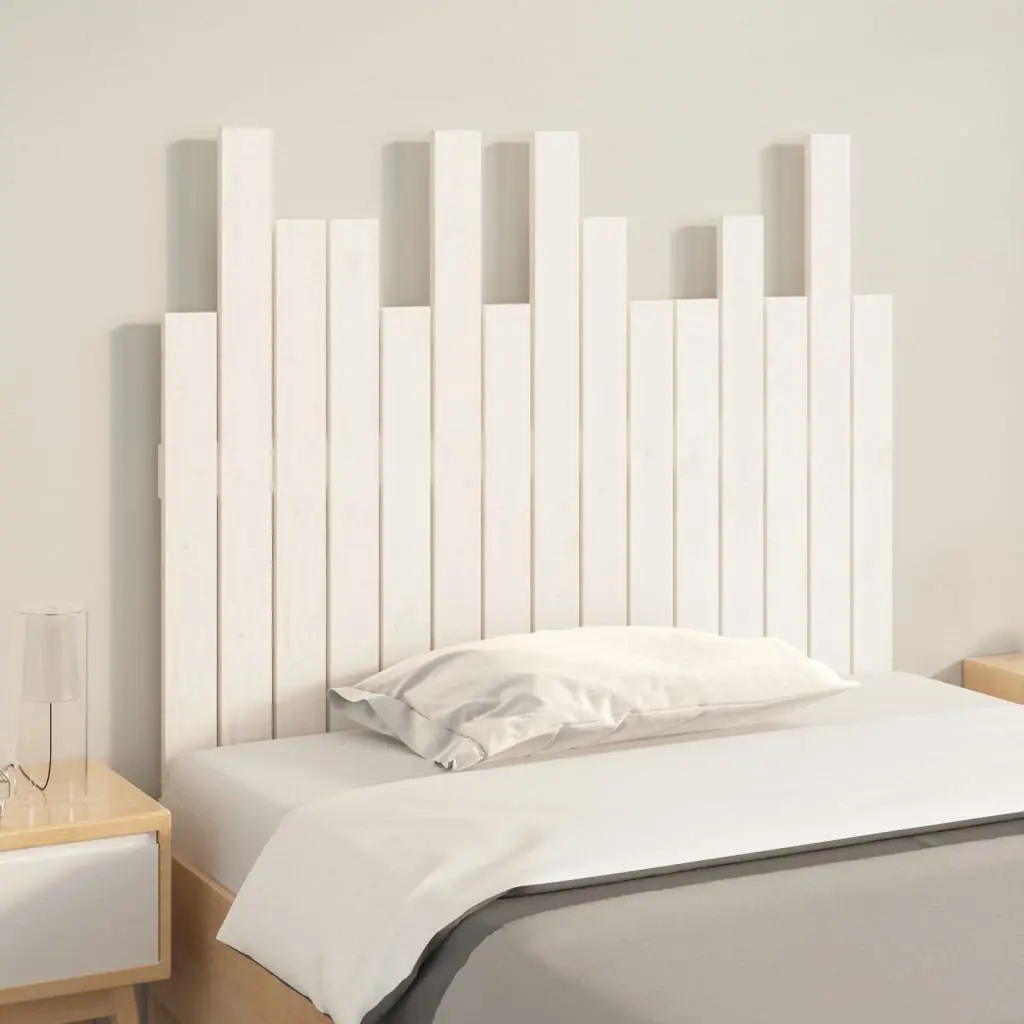 White Pine Wall Mounted Headboard 95.5cm