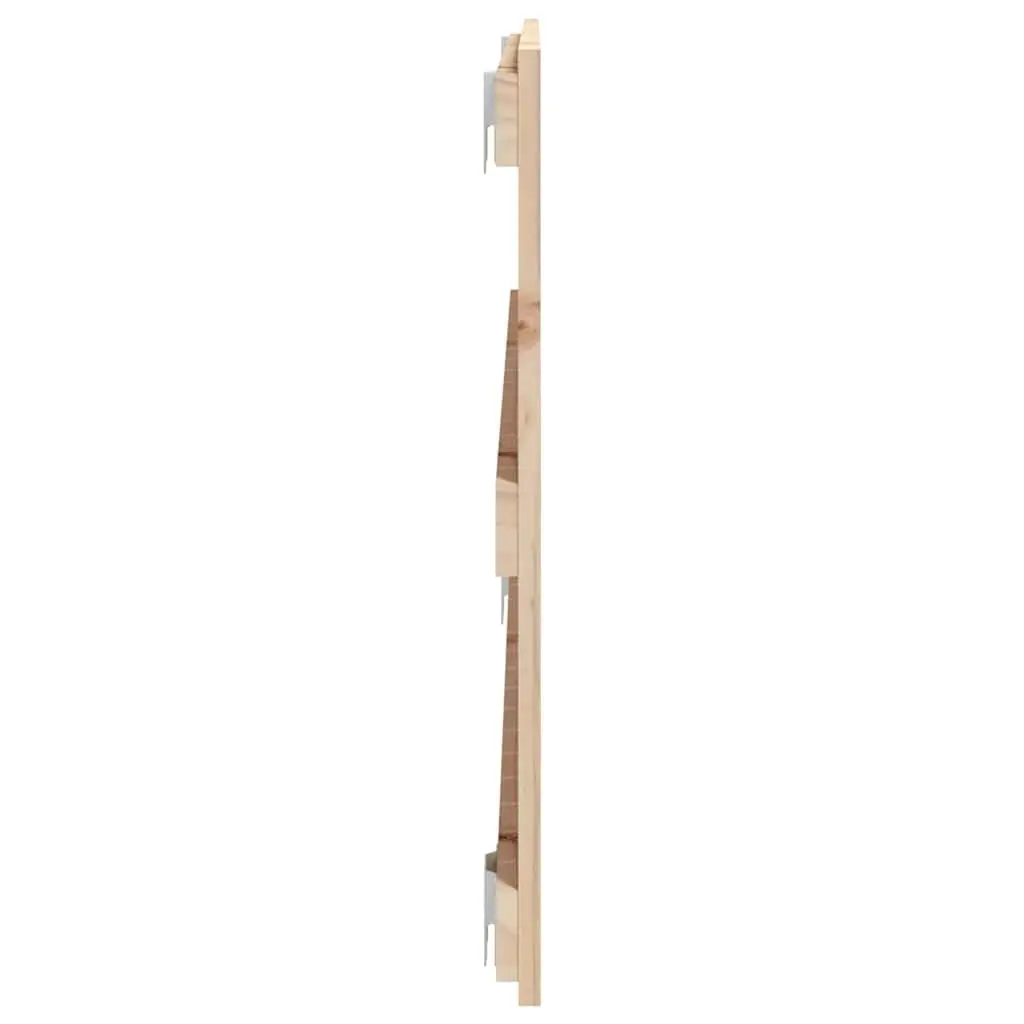 Solid Pine Wood Wall Headboard 95.5 cm for Bedrooms