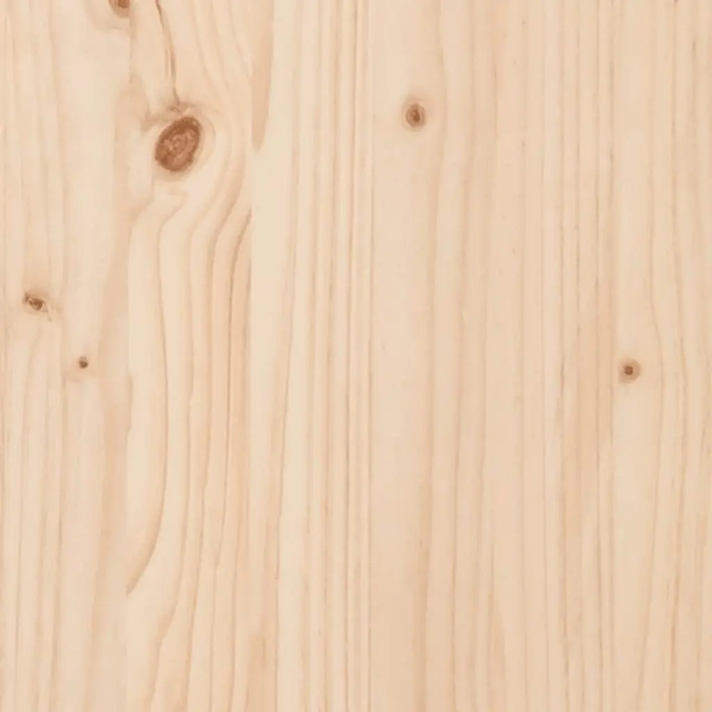 Solid Pine Wood Wall Headboard 95.5 cm for Bedrooms