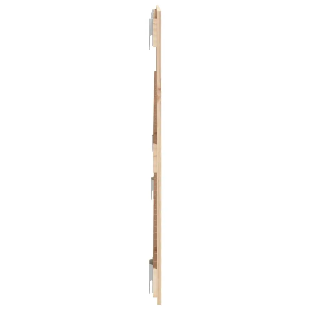 Solid Pine Wall Headboard 140 cm for Bedrooms