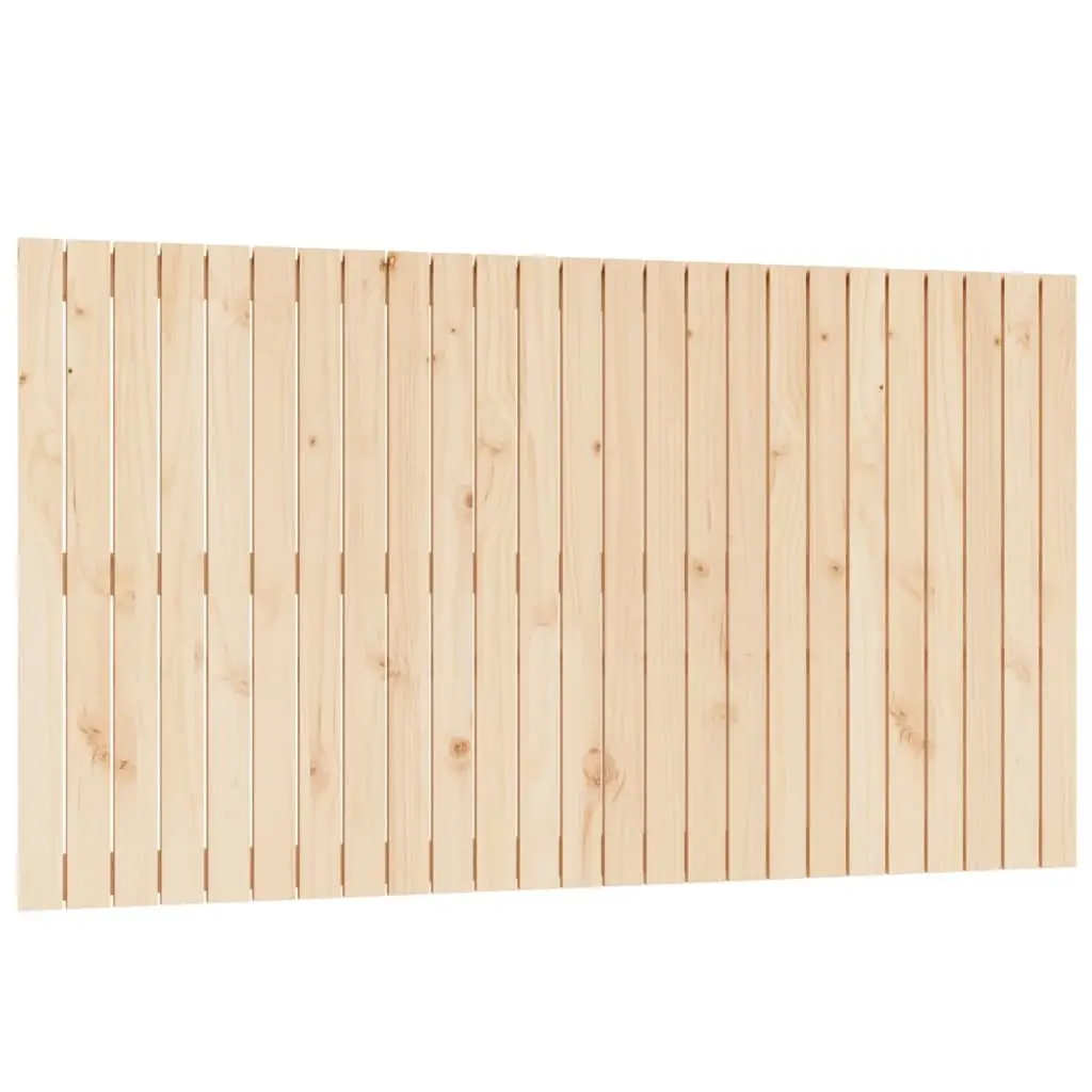 Solid Pine Wall Mounted Headboard 159.5cm for Comfort