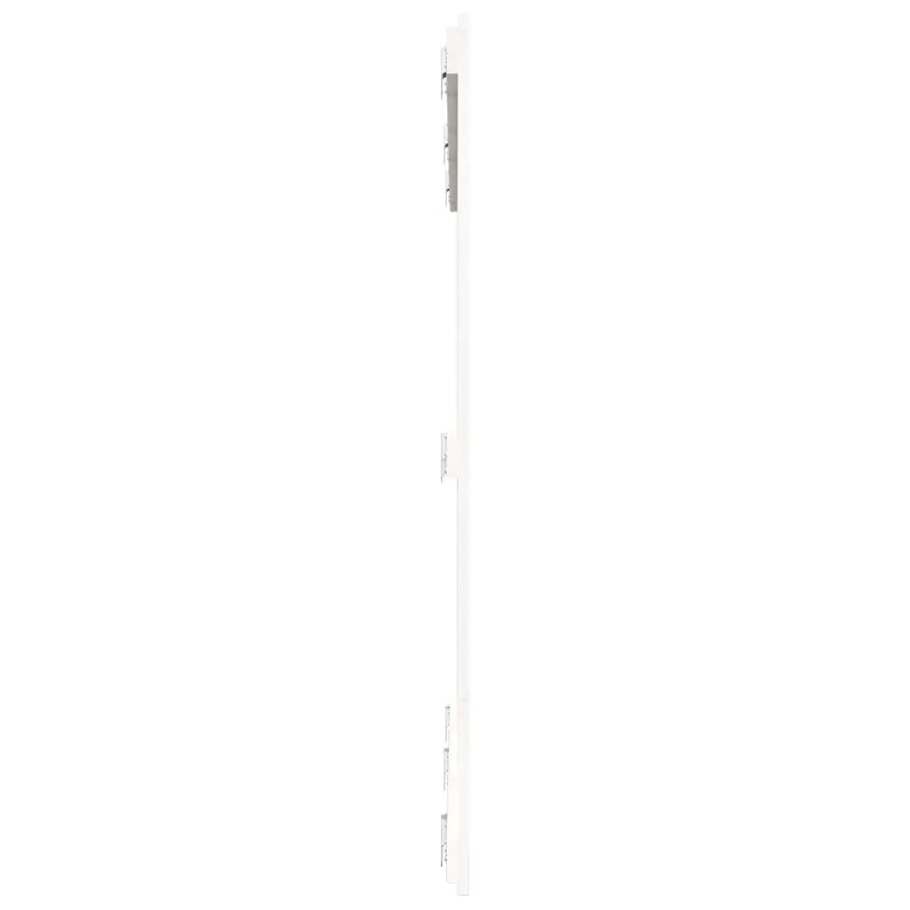 Wall-Mounted Headboard 159.5cm White Pine