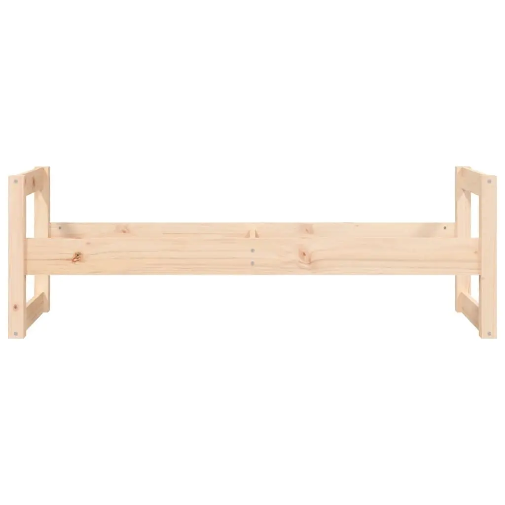 Solid Wood Tire Rack Storage Shelf for Workshop 120x40x40cm