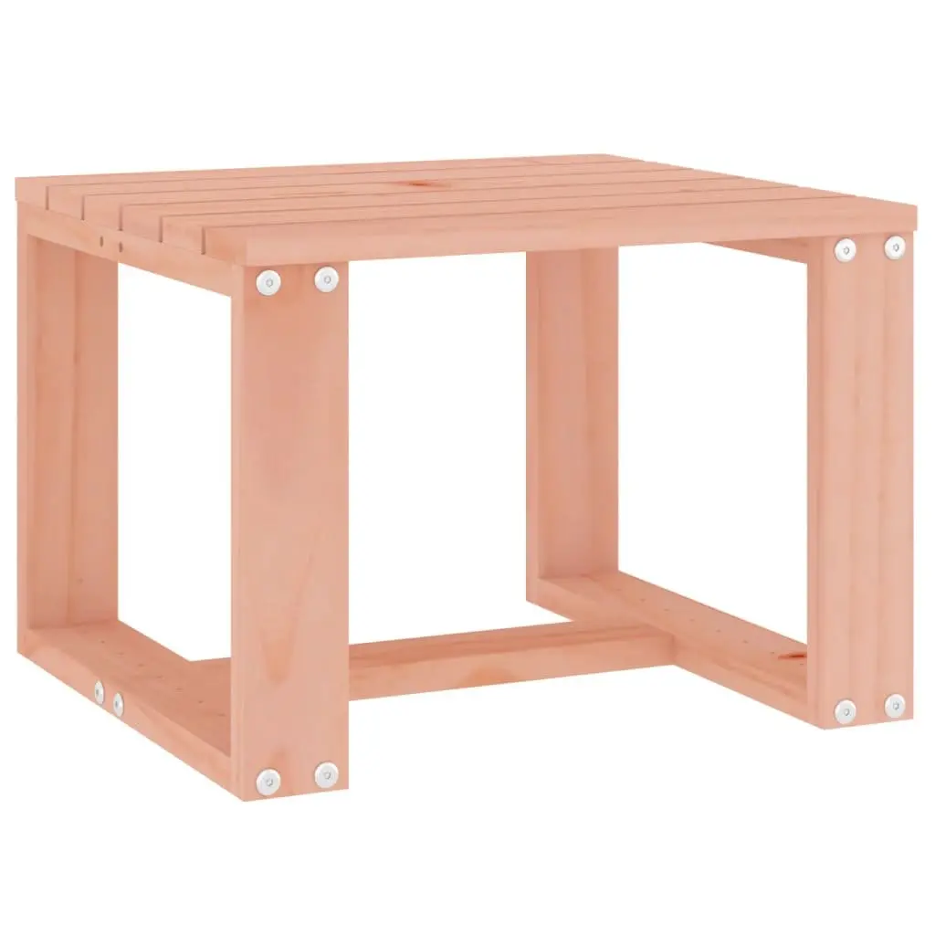 Solid Wood Garden Side Table 40x38x28.5 cm