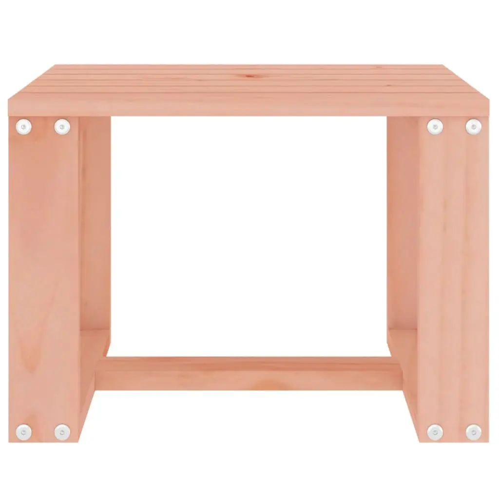 Solid Wood Garden Side Table 40x38x28.5 cm