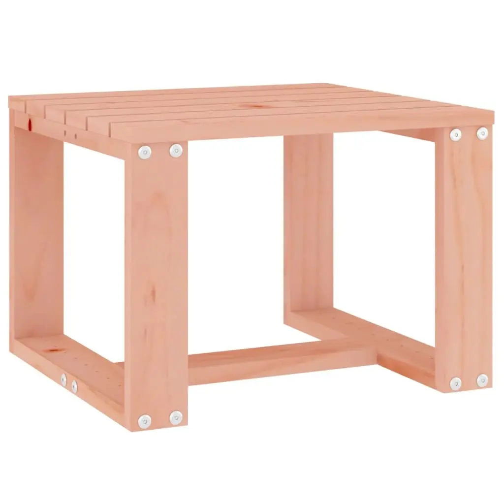 Solid Wood Garden Side Table 40x38x28.5 cm