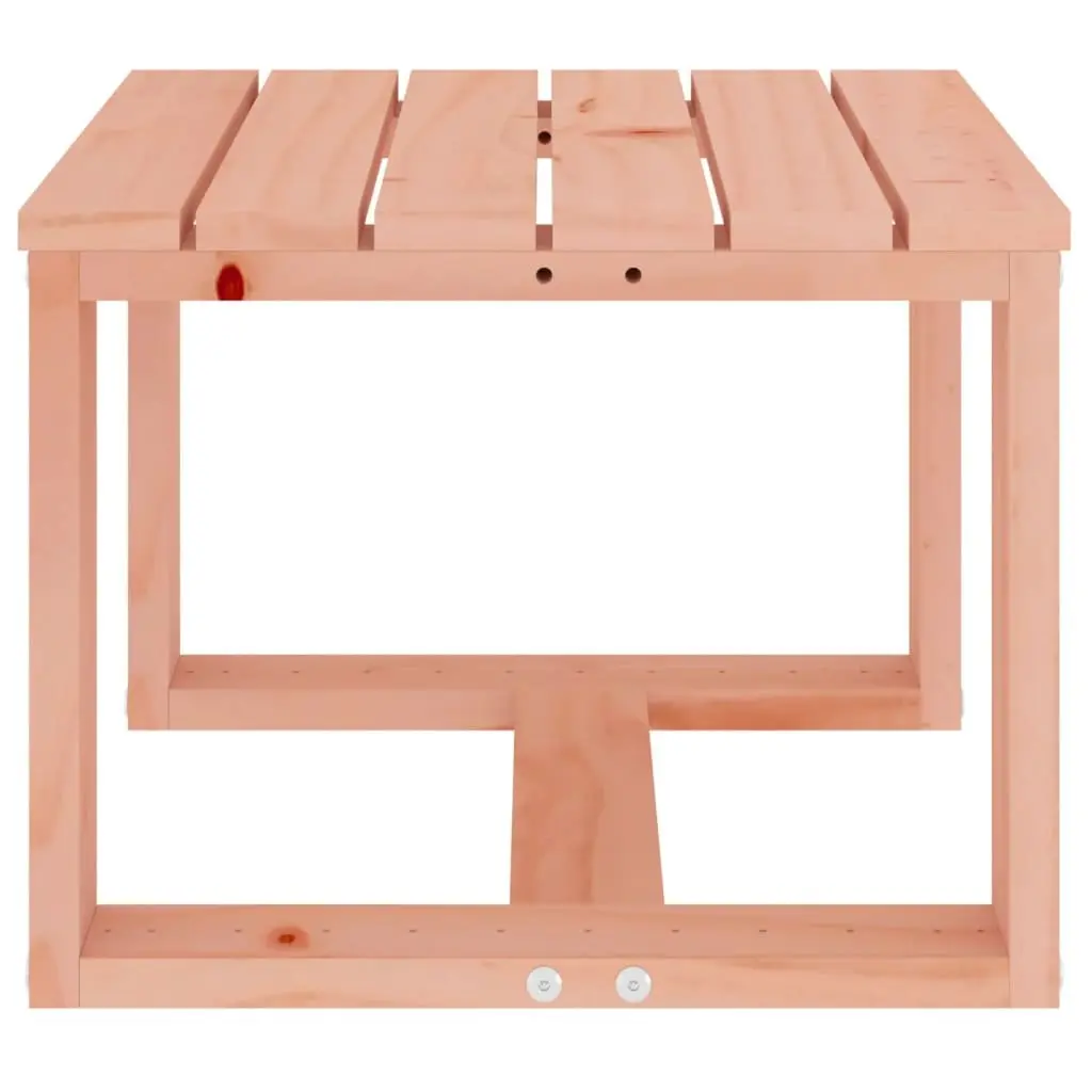 Solid Wood Garden Side Table 40x38x28.5 cm