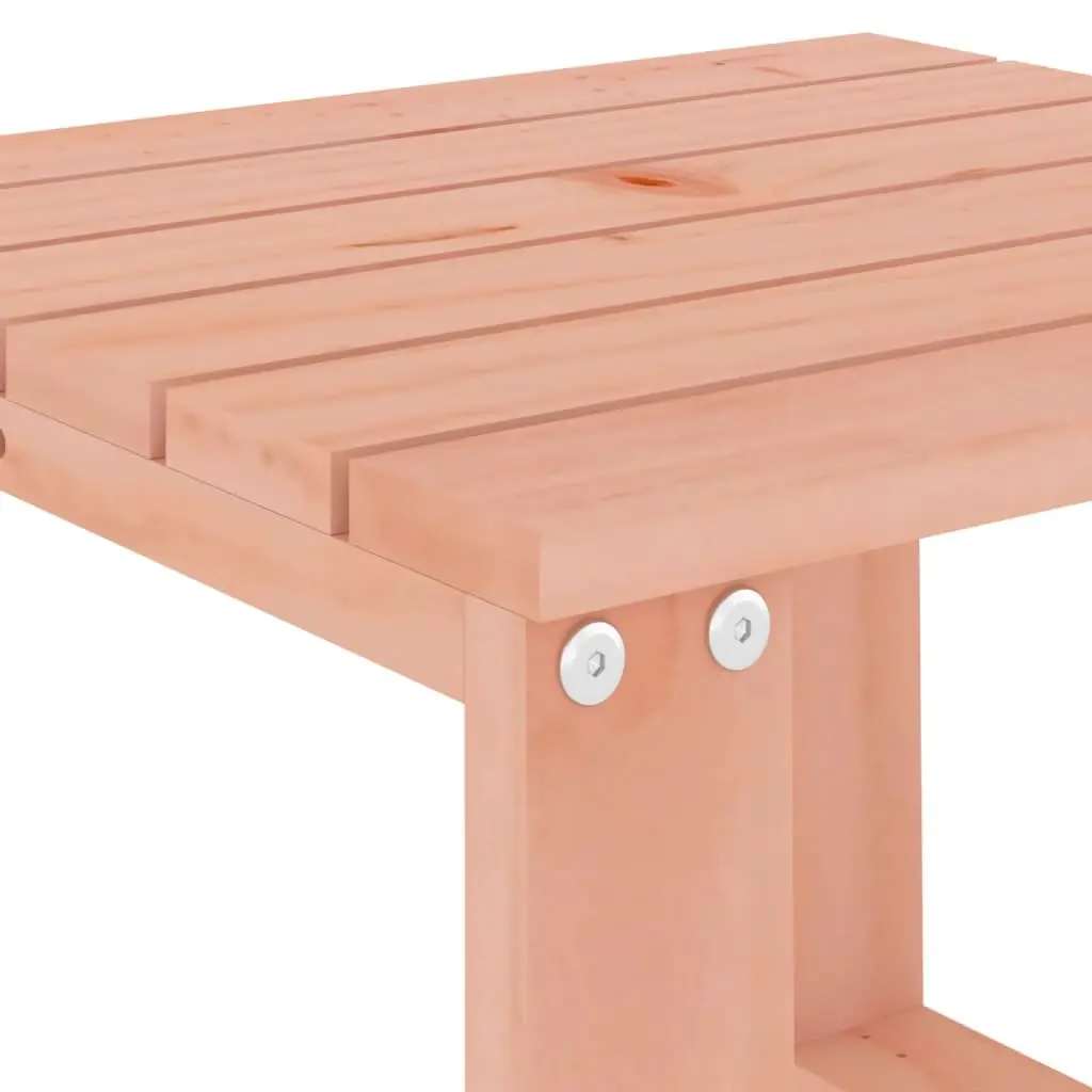 Solid Wood Garden Side Table 40x38x28.5 cm