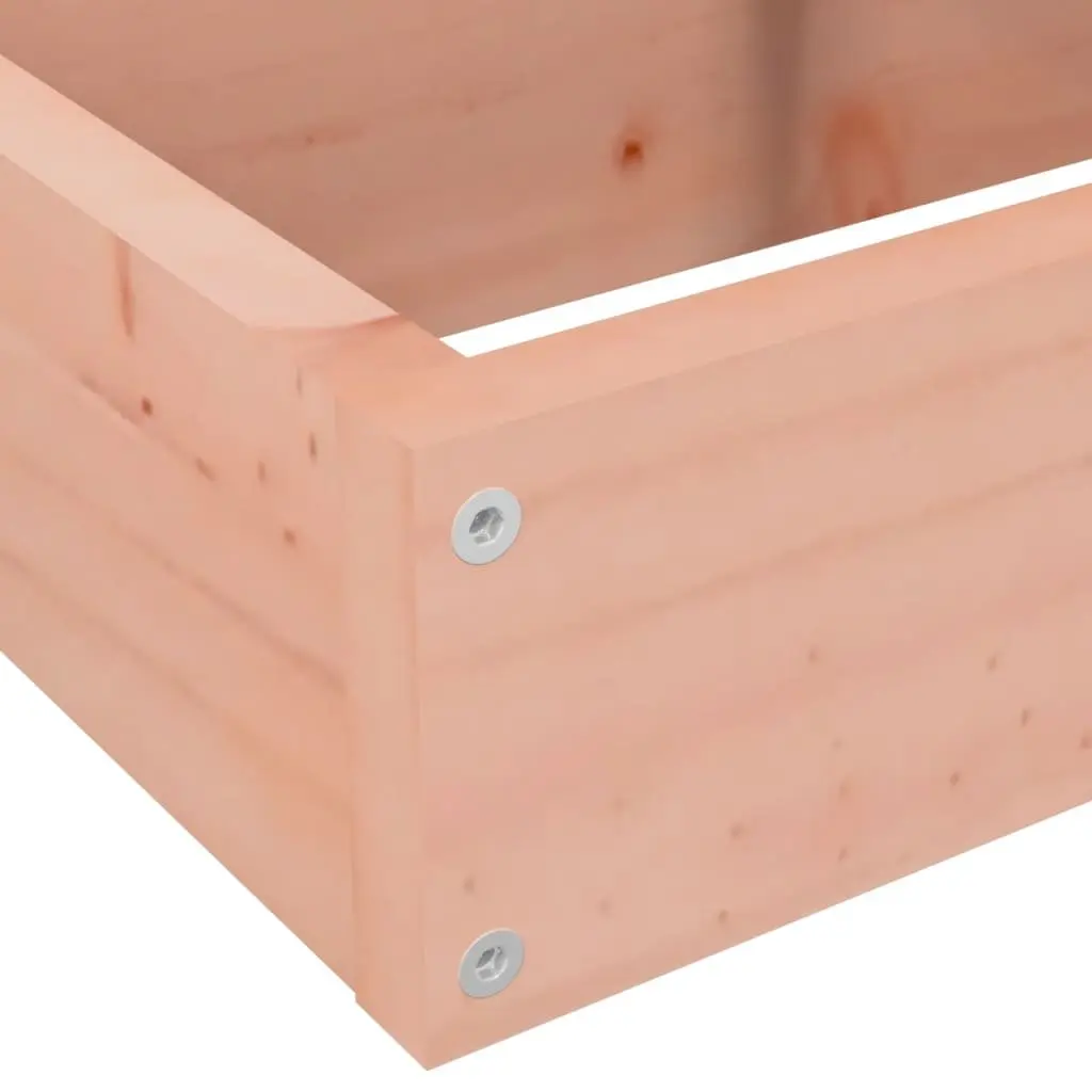 4-Tier Wooden Corner Garden Planter Box