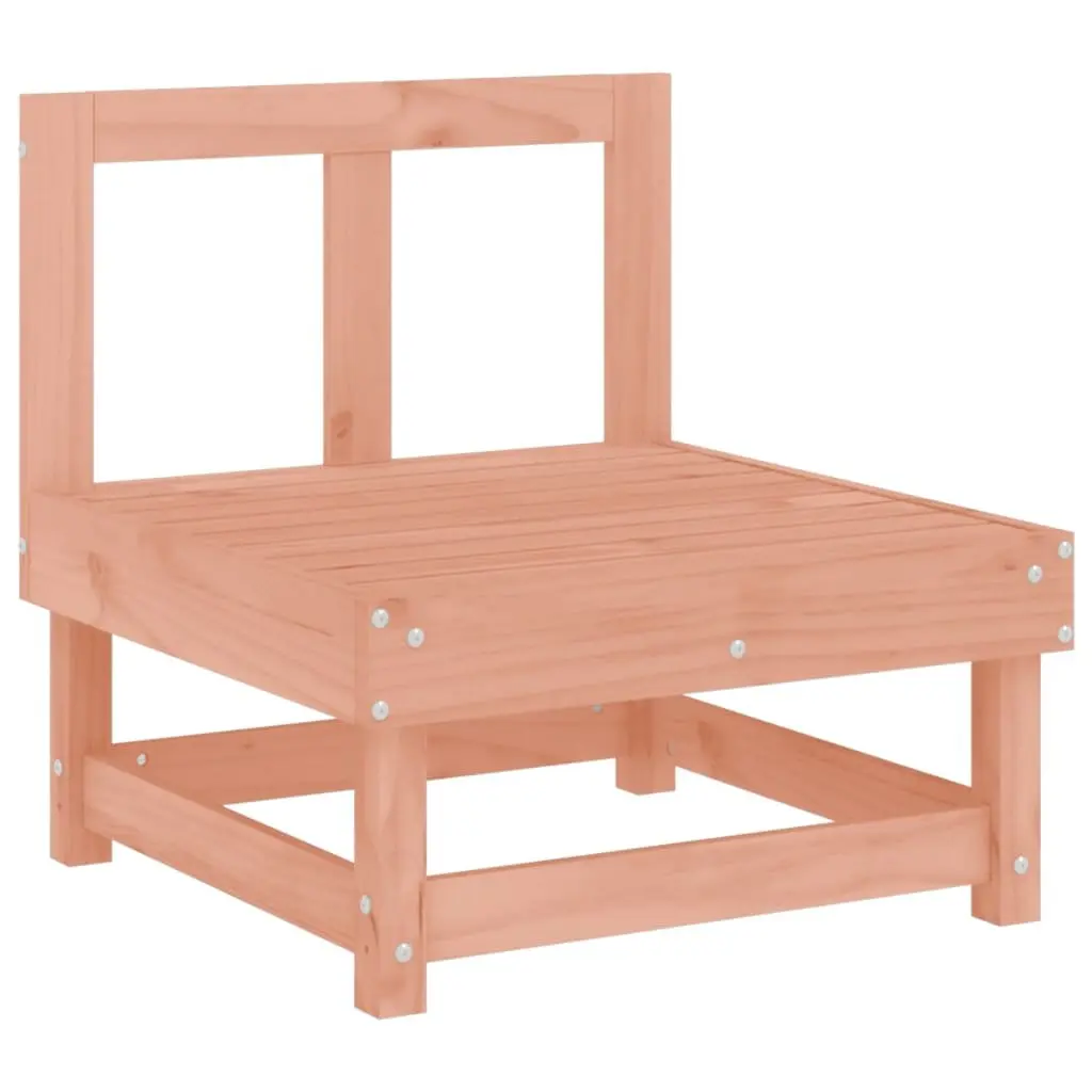 Solid Wood 3 Piece Outdoor Lounge Set