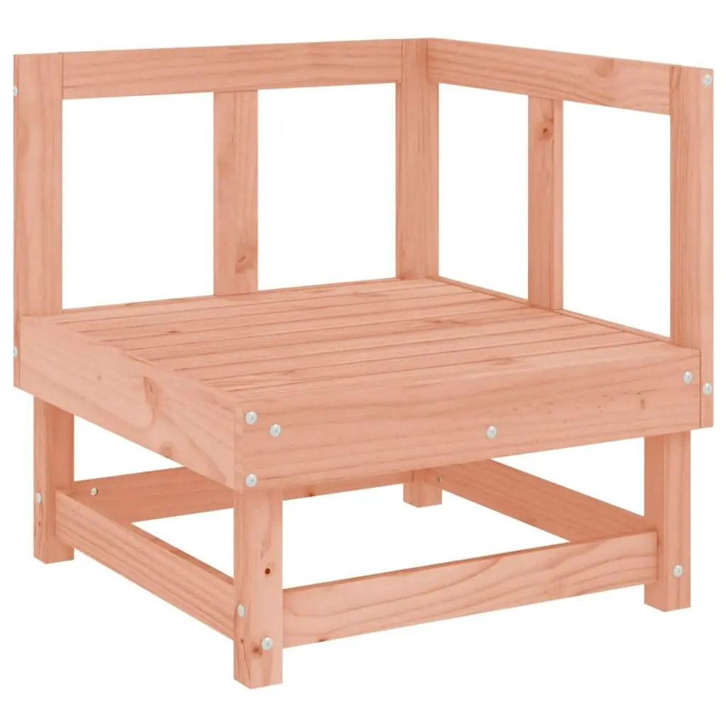 Solid Wood 3 Piece Outdoor Lounge Set