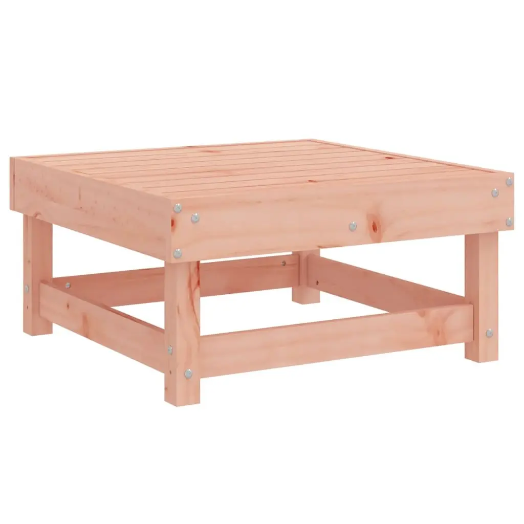 Solid Wood 3 Piece Outdoor Lounge Set