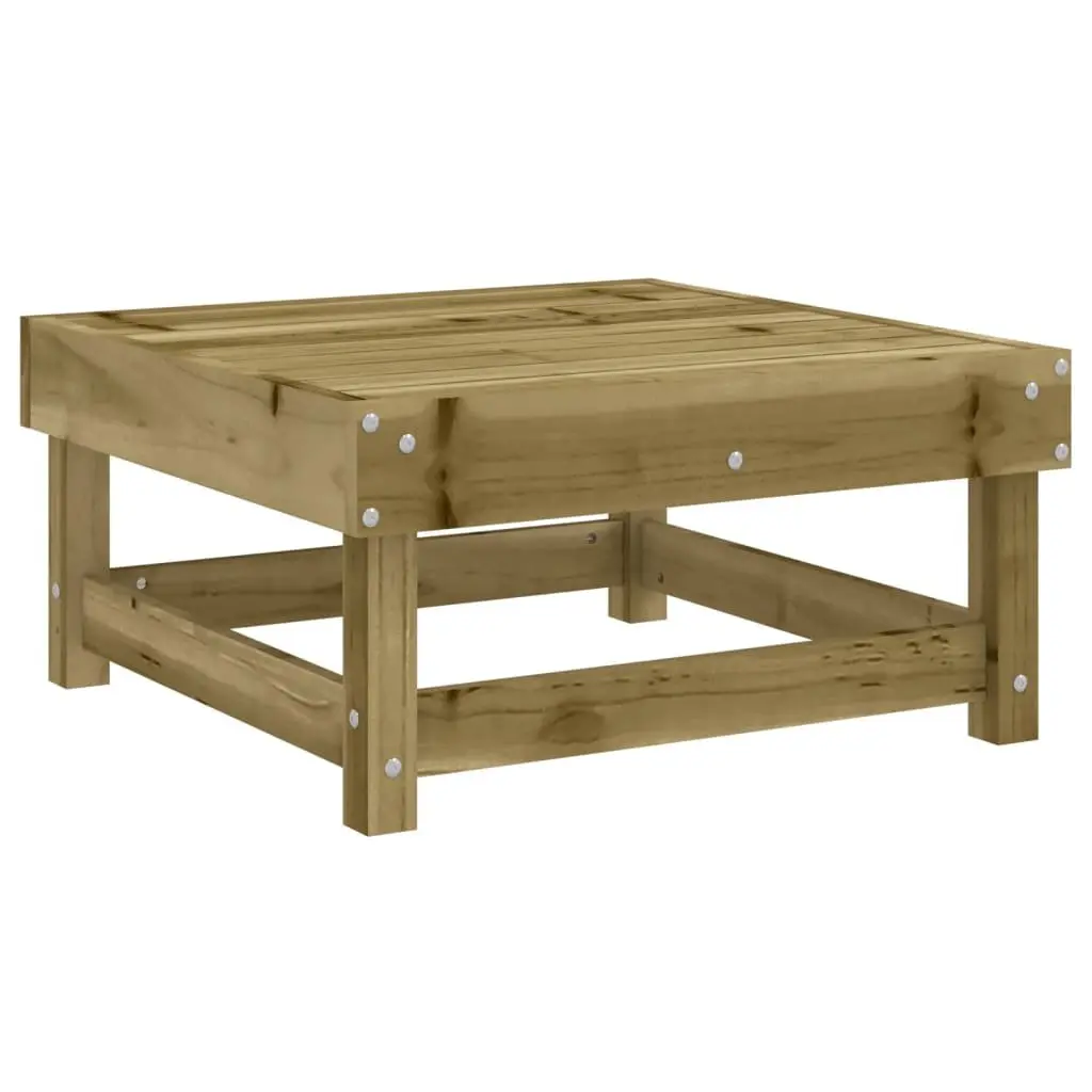 3-Piece Wooden Modular Garden Lounge Set