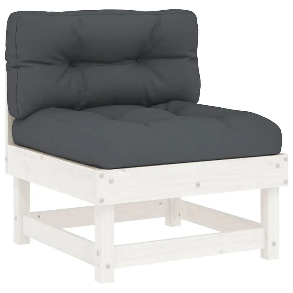 White Pine Middle Sofa Section for Outdoor Use