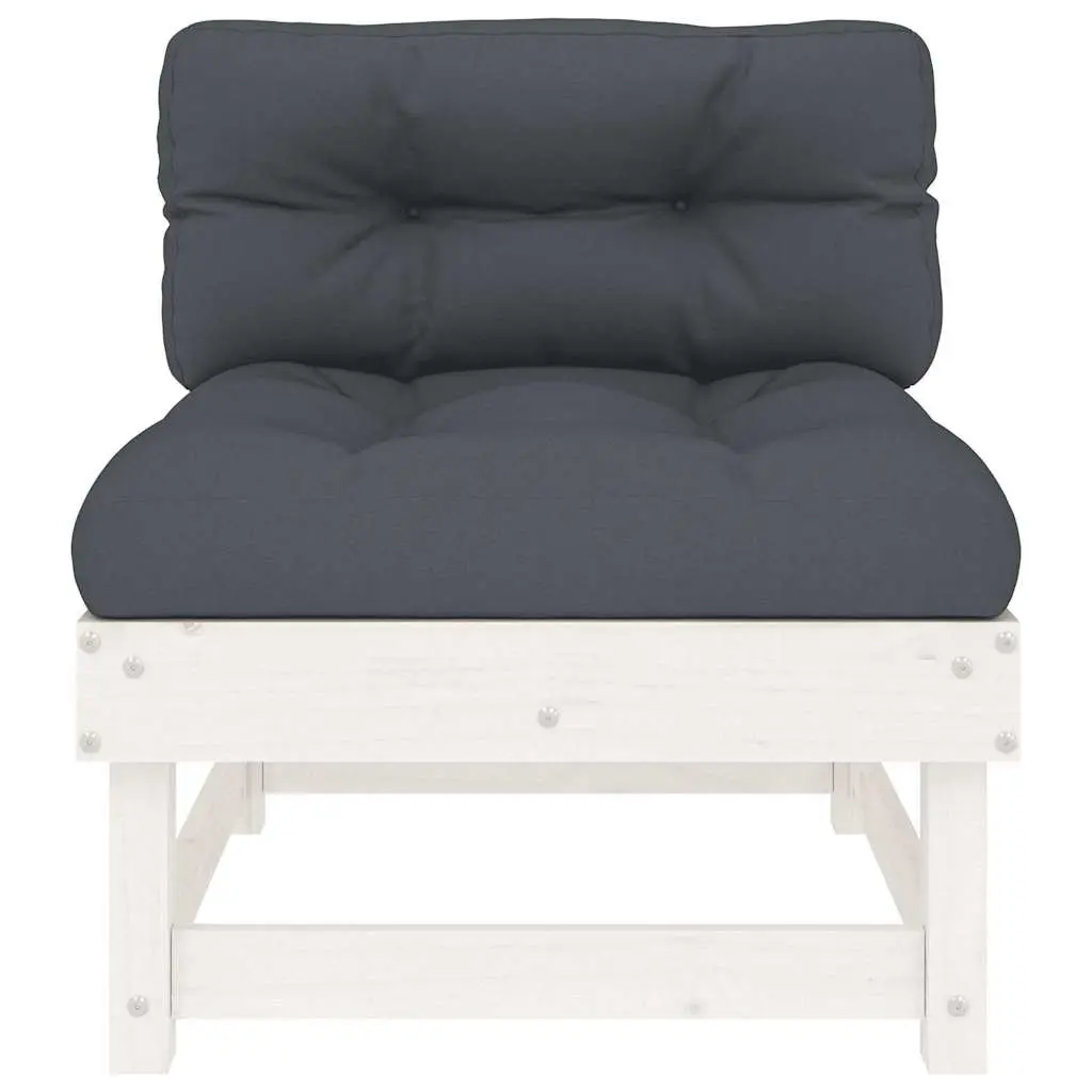 White Pine Middle Sofa Section for Outdoor Use