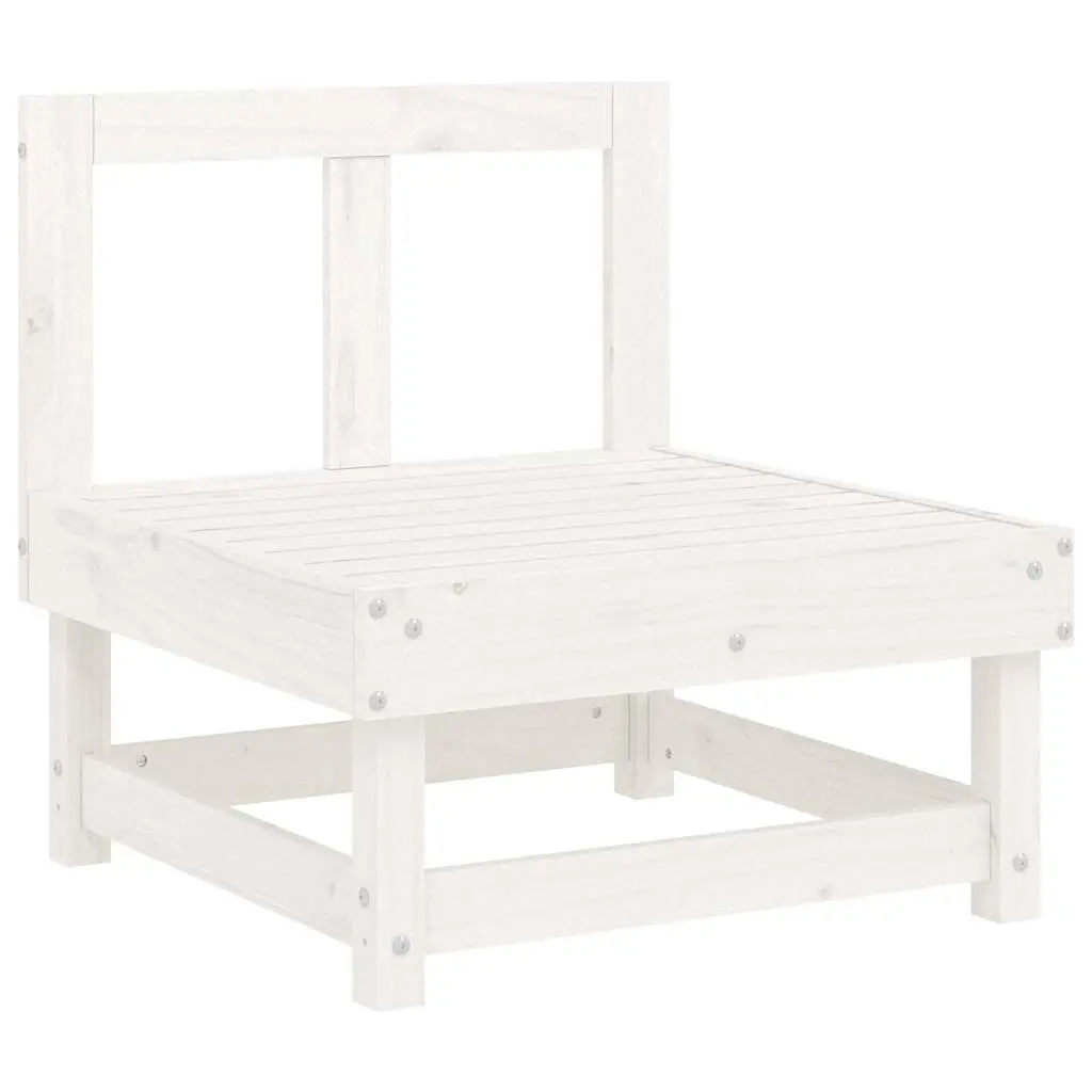 White Pine Middle Sofa Section for Outdoor Use
