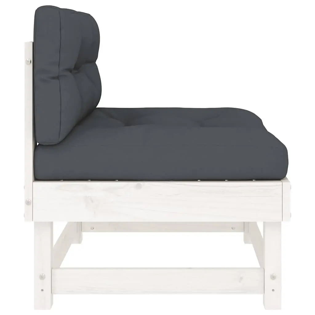 White Pine Middle Sofa Section for Outdoor Use