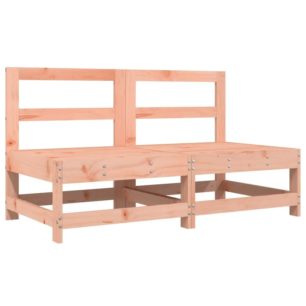 Douglas Wood Outdoor Middle Sectional Sofa