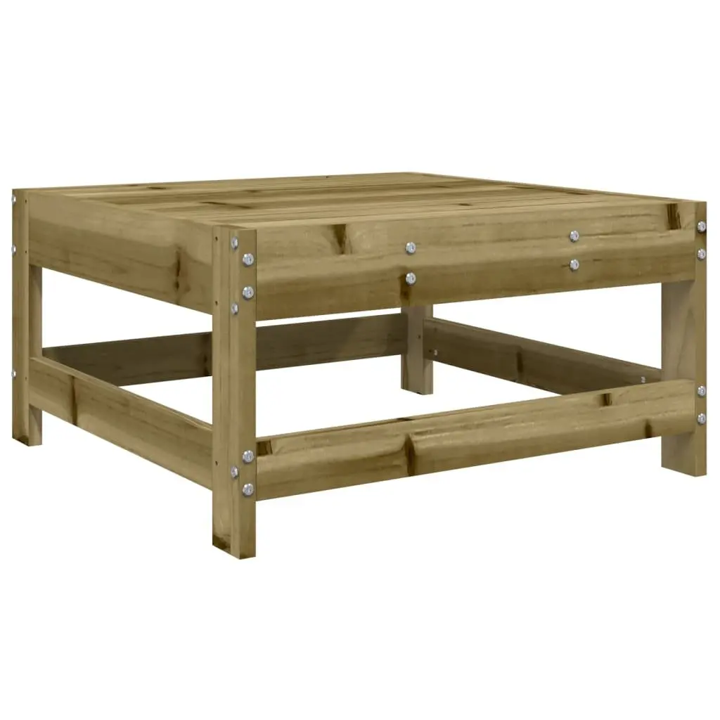 3 Piece Wooden Outdoor Sectional Sofa Set