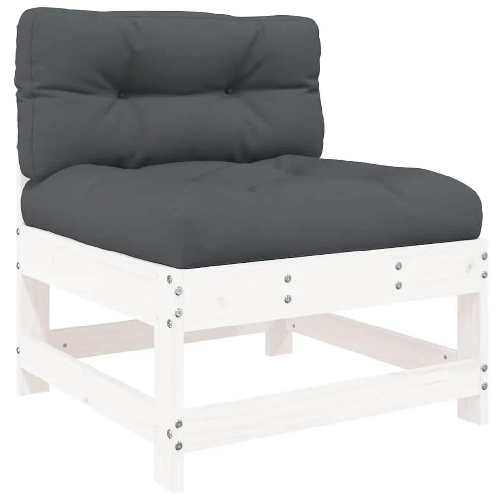 Middle Outdoor Sectional Sofa with Cushions