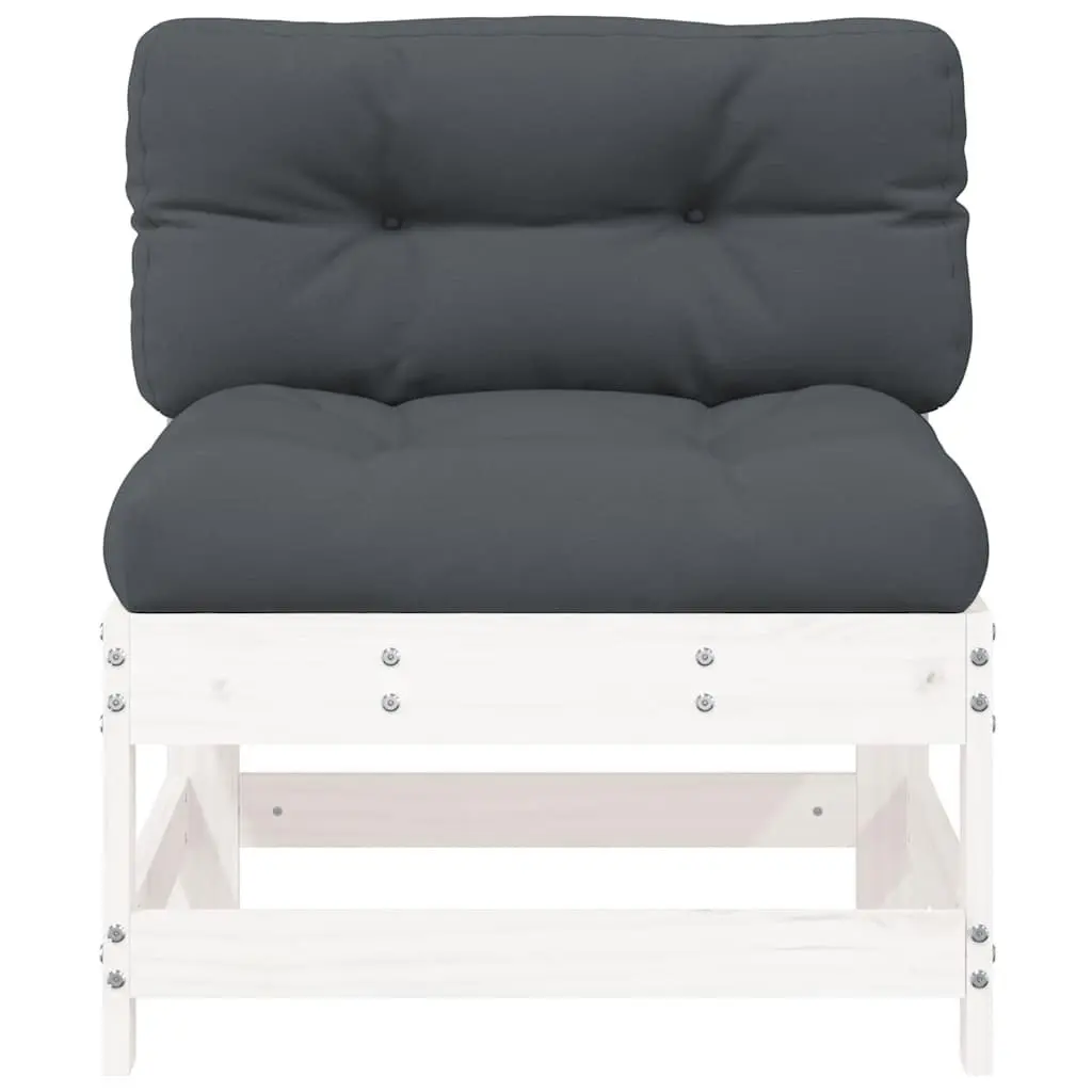 Middle Outdoor Sectional Sofa with Cushions