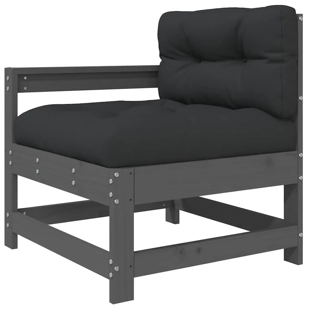 3 Piece Garden Lounge Set with Cushions