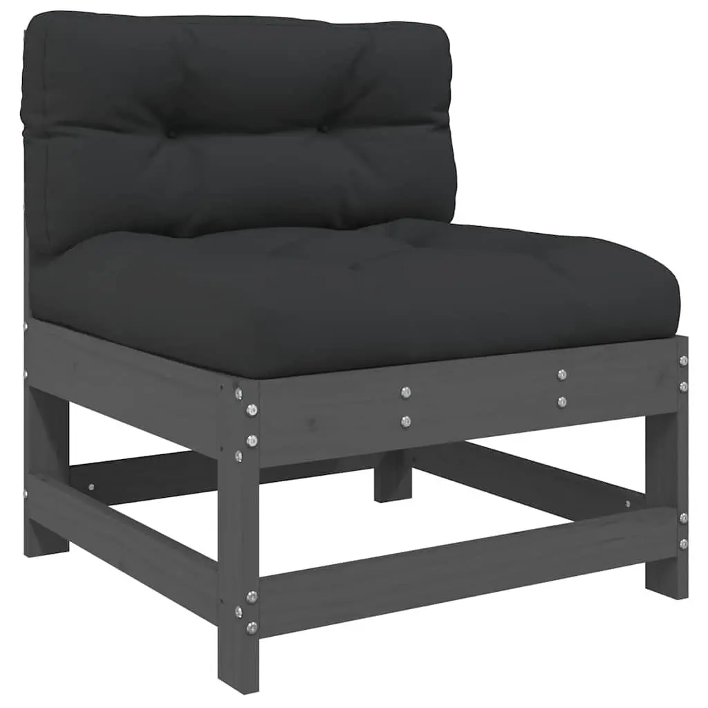 3 Piece Garden Lounge Set with Cushions
